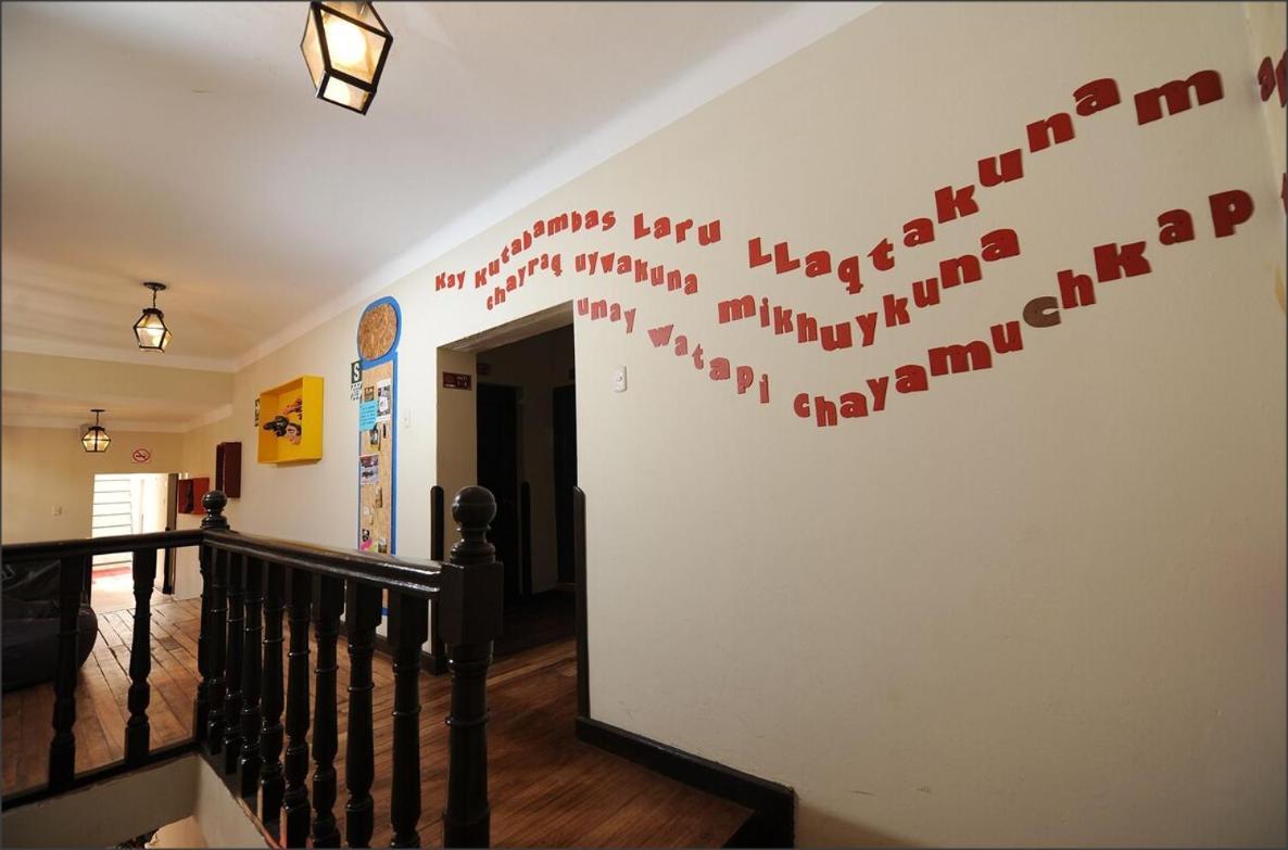 Bear Packer Hostel Cusco Ngoại thất bức ảnh
