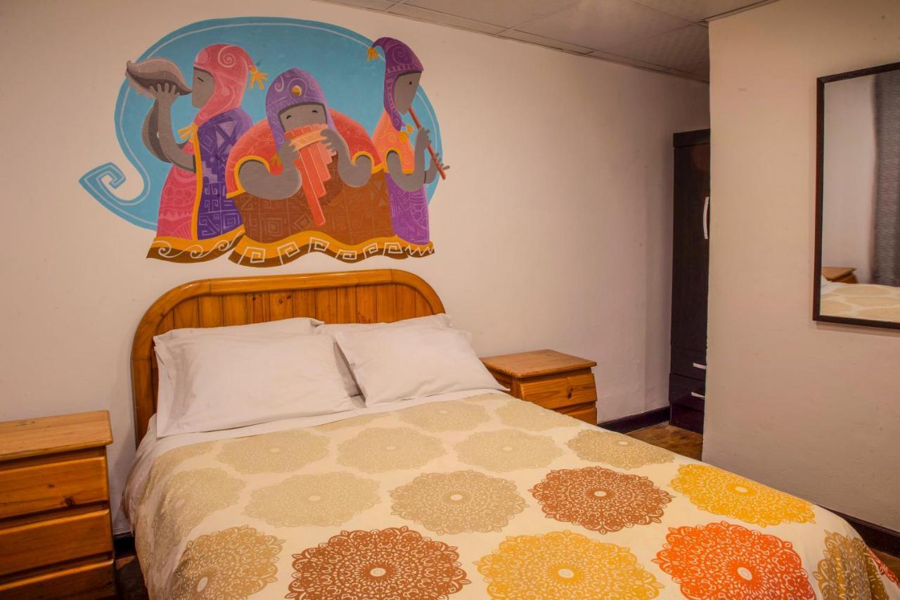 Bear Packer Hostel Cusco Ngoại thất bức ảnh